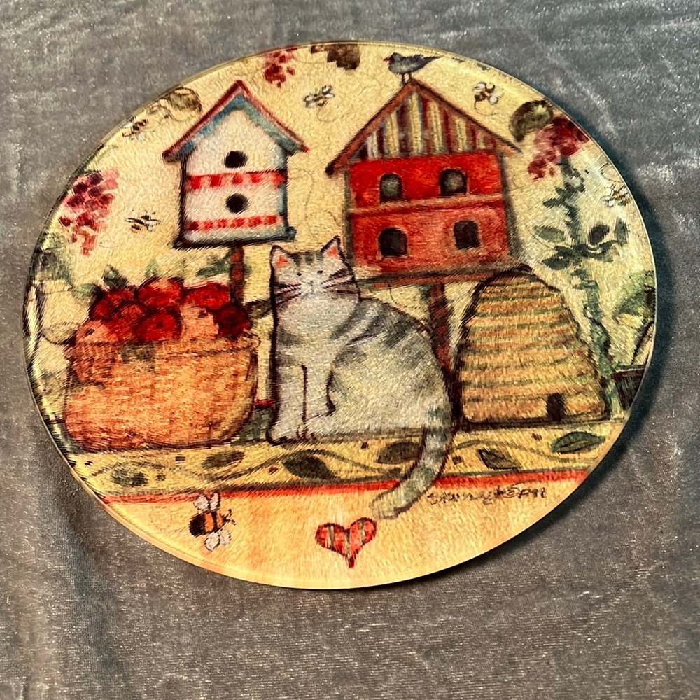 Cat Trivet